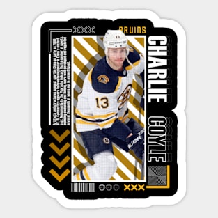 Charlie Coyle Paper Poster Version 10 Sticker